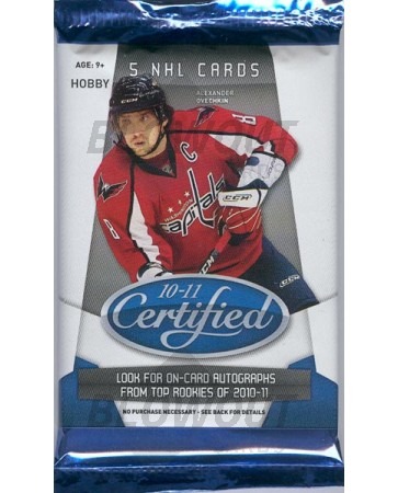 2010/11 Panini Certified Hockey Hobby Pack
