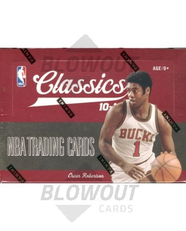 2010/11 Panini Classics Basketball Hobby Box