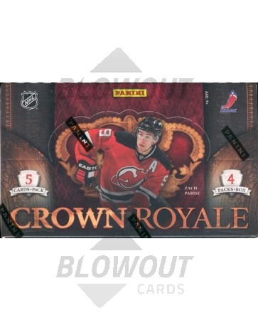 2010/11 Panini Crown Royale Hockey Hobby Box