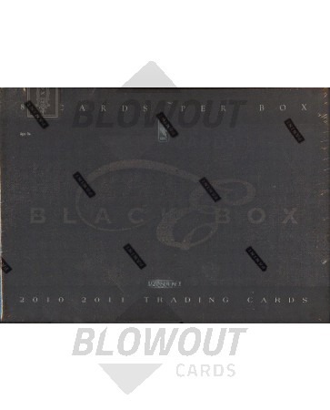 2010/11 Panini Elite Black Box Basketball Hobby Box