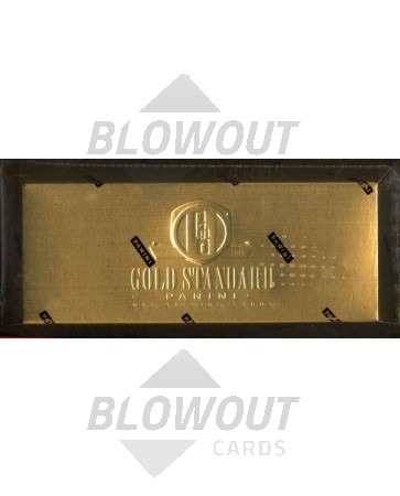2010/11 Panini Gold Standard Basketball Hobby Box