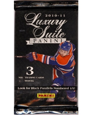 2010/11 Panini Luxury Suite Hockey Hobby Pack