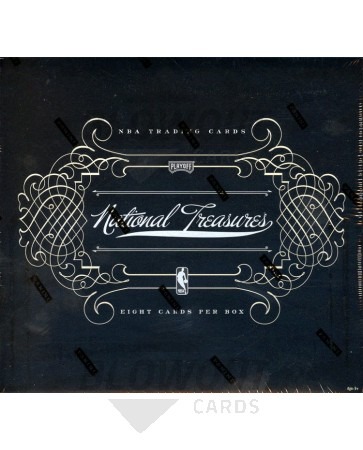 2010/11 Panini National Treasures Basketball Hobby Box