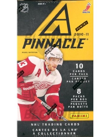2010/11 Panini Pinnacle Hockey Blaster Box