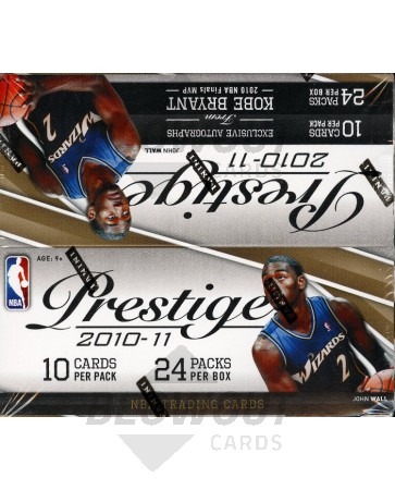 2010/11 Panini Prestige Basketball Retail Box