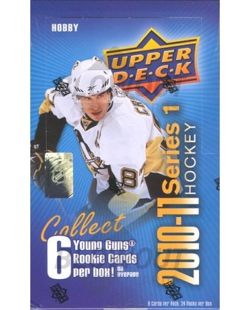 2010/11 Upper Deck Series 1 Hockey Hobby Box