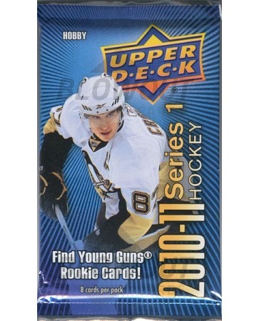 2010/11 Upper Deck Series 1 Hockey Hobby Pack