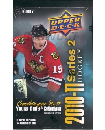 2010/11 Upper Deck Series 2 Hockey Hobby Box