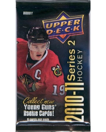 2010/11 Upper Deck Series 2 Hockey Hobby Pack