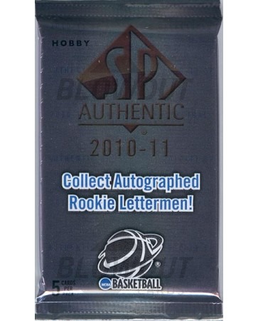 2010/11 Upper Deck SP Authentic Basketball Hobby Pack