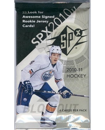 2010/11 Upper Deck SPx Hockey Hobby Pack