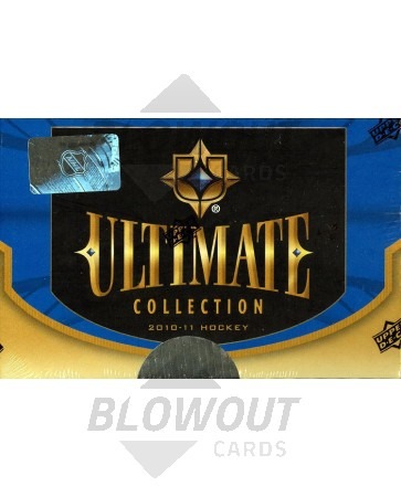 2010/11 Upper Deck Ultimate Collection Hockey Hobby 15 Box Case