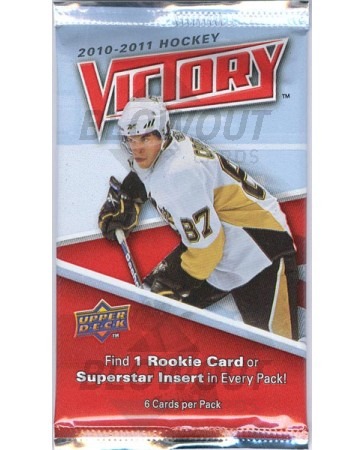 2010/11 Upper Deck Victory Hockey Pack