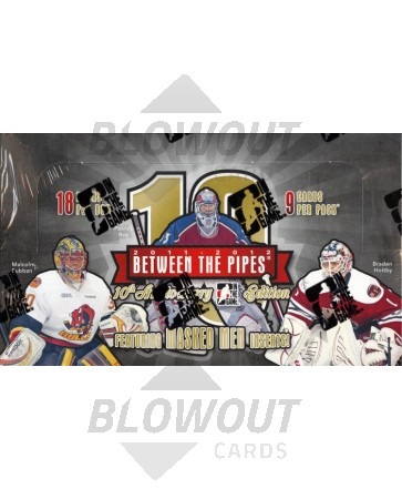 2011/12 In The Game (ITG) Between the Pipes Hockey 20 Box Case