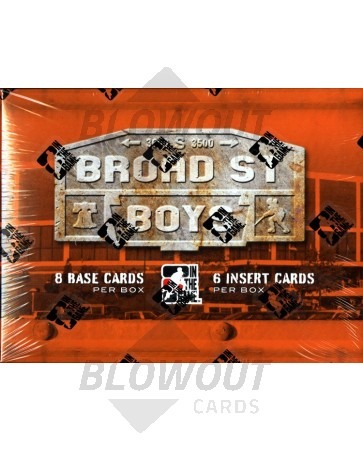 2011/12 In The Game ITG Broad Street Boys Hockey 10 Box Case