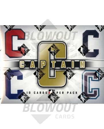 2011/12 In The Game ITG Captain-C Hockey 10 Box Case
