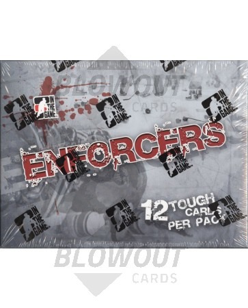 2011/12 In The Game ITG Enforcers Hockey Box