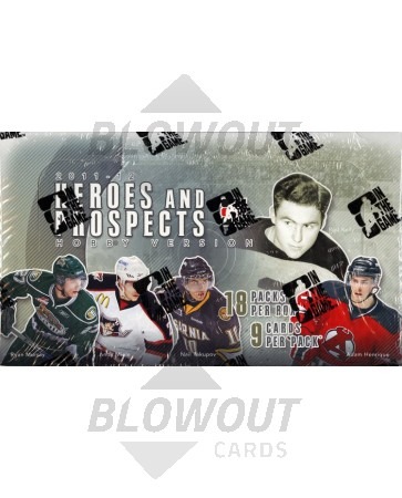 2011/12 In The Game ITG Heroes and Prospects Hockey Box