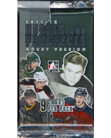 2011/12 In The Game ITG Heroes and Prospects Hockey Pack