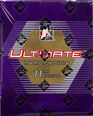 2011/12 In The Game Ultimate Memorabilia 11th Hockey Box