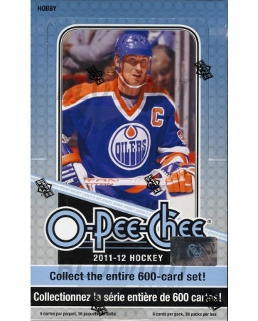 2011/12 O-Pee-Chee OPC Hockey Hobby Box