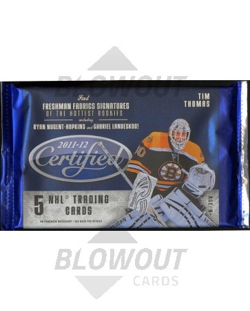 2011/12 Panini Certified Hockey Hobby Pack