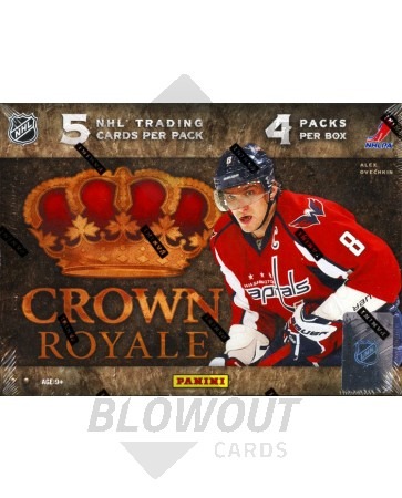 2011/12 Panini Crown Royale Hockey Hobby Box