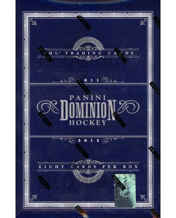2011/12 Panini Dominion Hockey Hobby Box