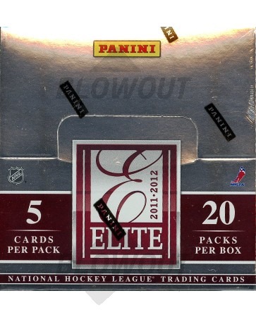 2011/12 Panini Elite Hockey Hobby 12 Box Case