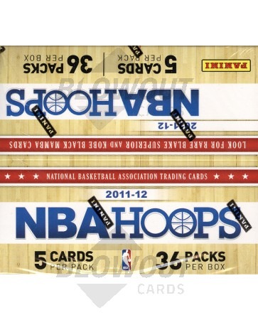 2011/12 Panini NBA Hoops Basketball Retail Box