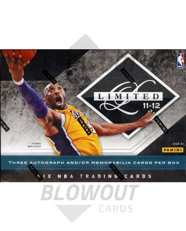 2011/12 Panini Limited Basketball Hobby Box