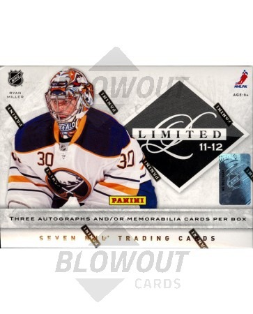 2011/12 Panini Limited Hockey Hobby Box