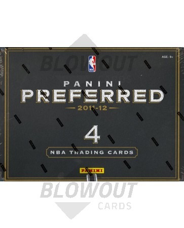 2011/12 Panini Preferred Basketball Hobby 10 Box Case