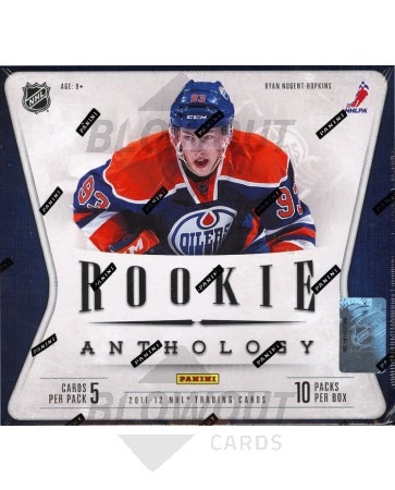 2011/12 Panini Rookie Anthology Hockey Hobby 12 Box Case