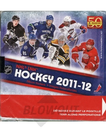 2011/12 Panini NHL Hockey Stickers Box