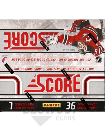 2011/12 Score Hockey Box
