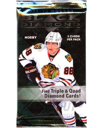 2011/12 Upper Deck Black Diamond Hockey Hobby Pack