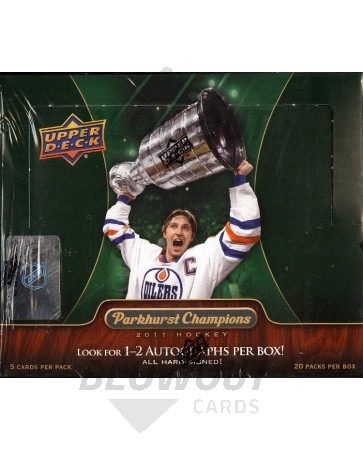 2011/12 Upper Deck Parkhurst Champions Hockey Hobby 16 Box Case