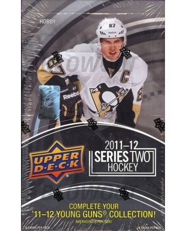2011/12 Upper Deck Series 2 Hockey Hobby Box