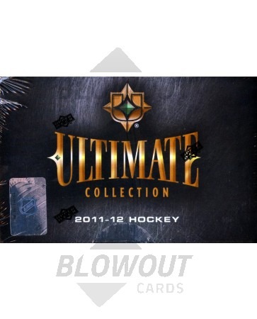 2011/12 Upper Deck Ultimate Collection Hockey Hobby Box