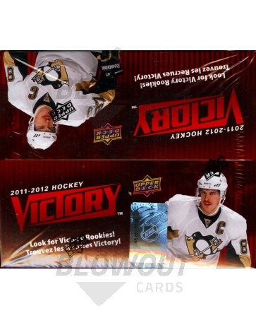 2011/12 Upper Deck Victory Hockey Box