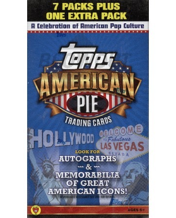 2011 Topps American Pie Trading Cards Blaster Box