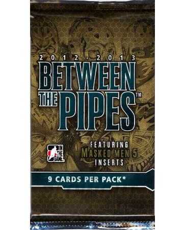 2012/13 In The Game (ITG) Between the Pipes Hockey Pack