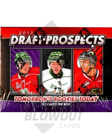 2013 In The Game (ITG) Draft Prospects Hockey 20 Box Case