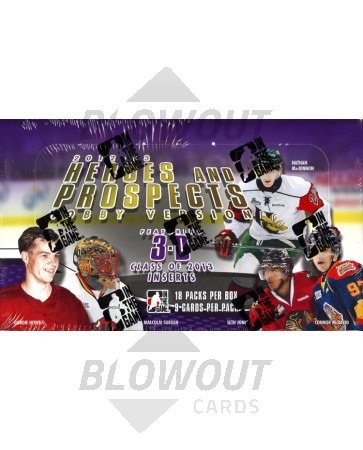 2012/13 In The Game ITG Heroes and Prospects Hockey 20 Box Case