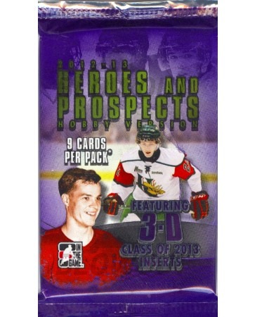 2012/13 In The Game ITG Heroes and Prospects Hockey Pack