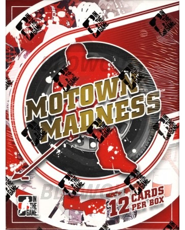 2012/13 In The Game ITG Motown Madness Hockey 20 Box Case