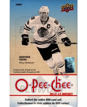 2012/13 O-Pee-Chee OPC Hockey Hobby 12 Box Case
