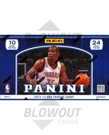 2012/13 Panini Basketball Hobby Box