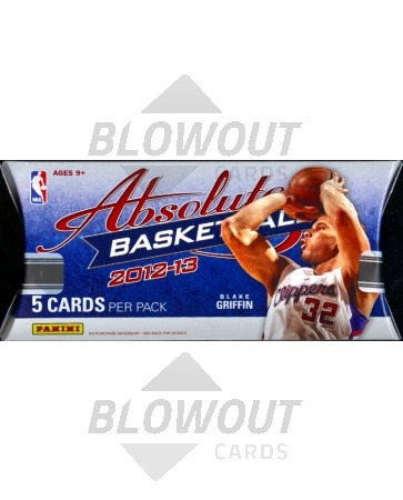 2012/13 Panini Absolute Memorabilia Basketball Hobby Pack